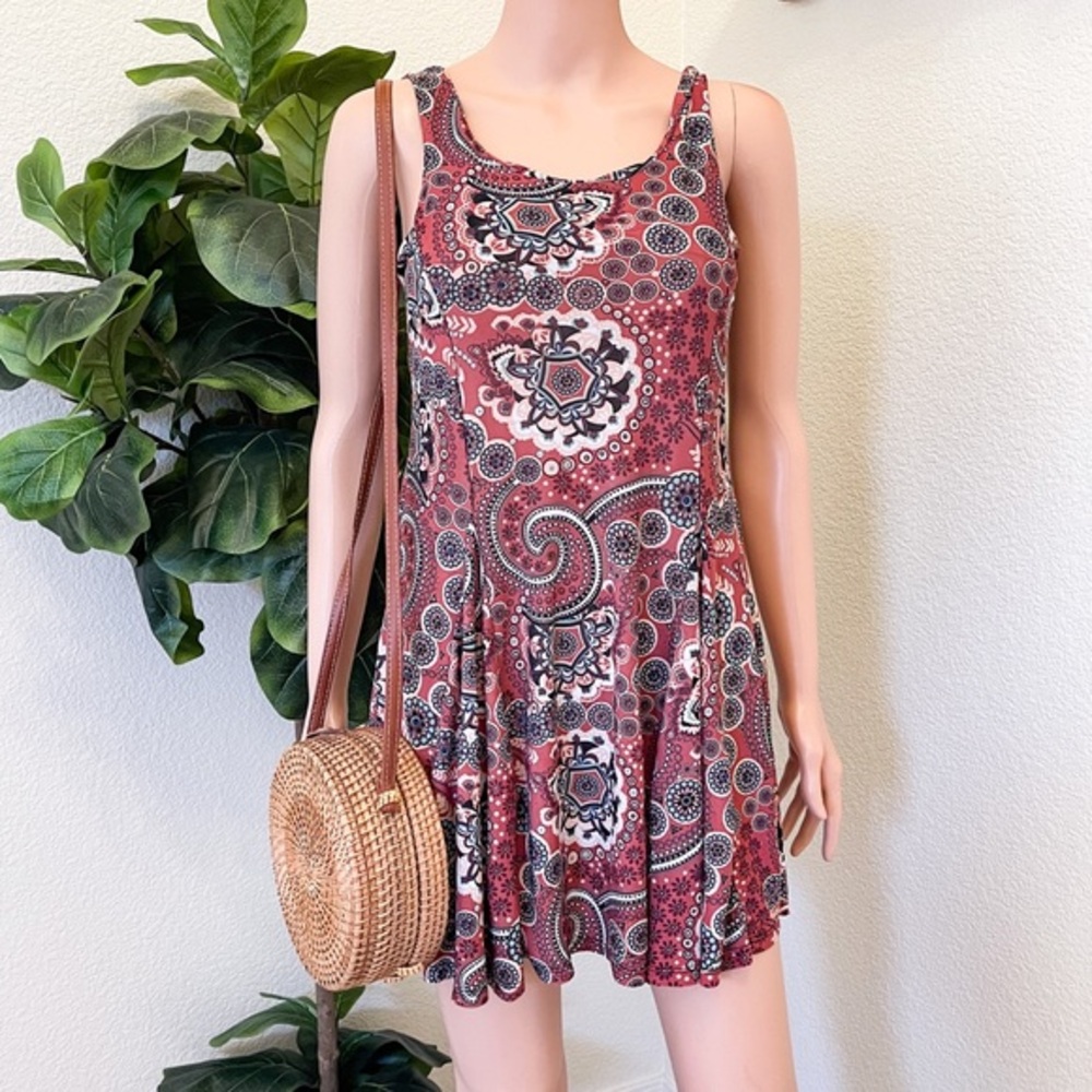 Boho Petite Minidress